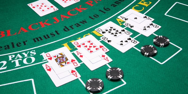 Mẹo chơi blackjack khi chơi tại BK8